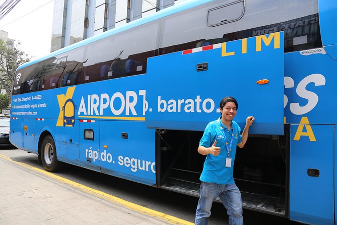 Airport Express Lima: Lima Airport to Miraflores - The ride to Miraflores, about one hour