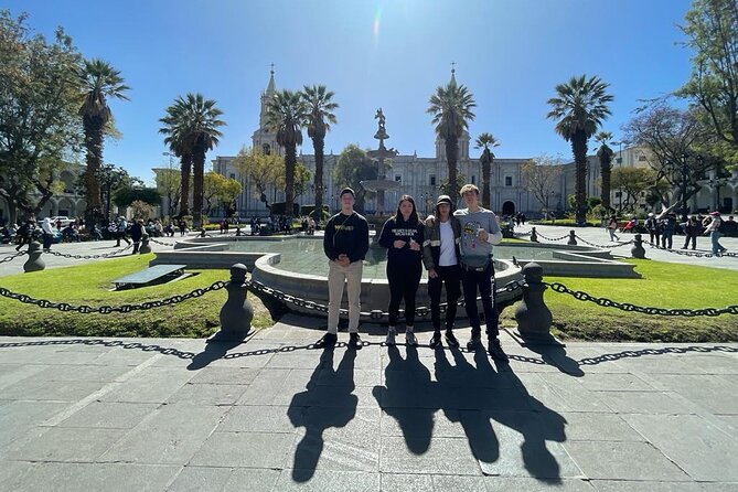Airport pick up and City Tour (PRIVATE TOUR) - Yanahuara gives you the classic Arequipa view