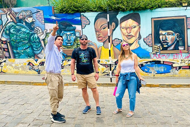 All-Inclusive Highlights of Lima Tour - Plaza San Martín and the walk into old Lima