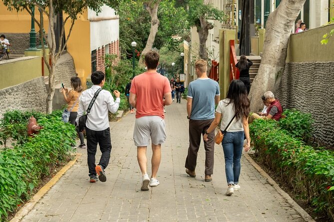 All-Inclusive Highlights of Lima Tour - Barranco’s murals and the Bridge of Sighs