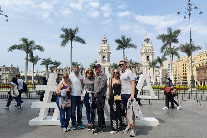 All-Inclusive Highlights of Lima Tour - Plaza Mayor, the Cathedral, and the Government Palace