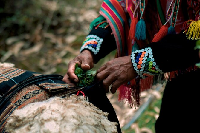 Alpaca Walk & Natural Dye Tour: A Memorable Full Day Experience - The alpaca ceremony