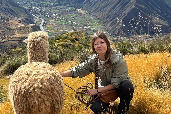 Alpaca Walk over the Sacred Valley of the Incas from Cusco - What this alpaca walk is really about