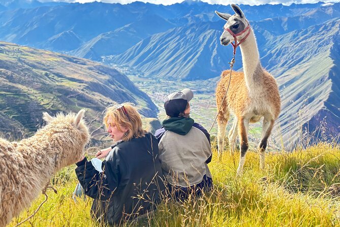Alpaca Walk over the Sacred Valley of the Incas from Cusco - Stories, family customs, and the Quechua connection