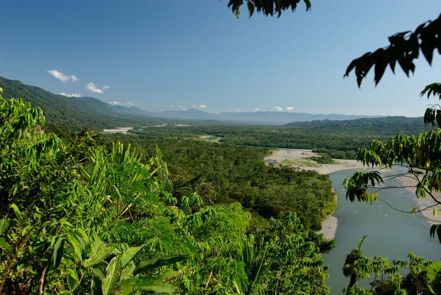 Amazonas Manu Cultural Zone 4 Days / 3 Nights - Day four: back through Atalaya and into the Andes