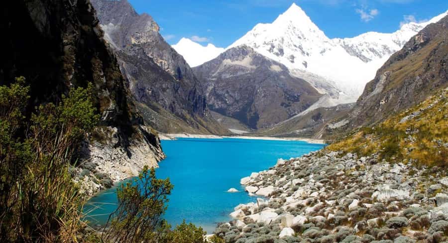 Ancash: Trekking to Paron Lagoon with Entrance | Full day| - Caraz and the Turn Toward the Mountains
