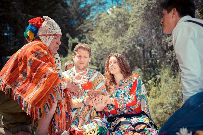 Andean Wedding Ceremony and Vowel Renewal Love's Celebration - Leaving Cusco for the Sacred Valley