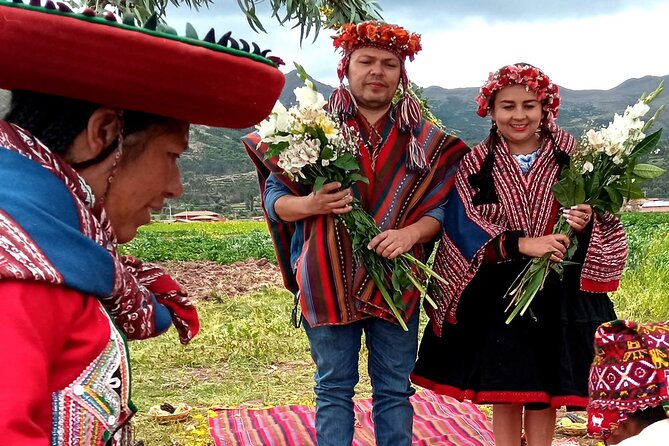 Andean Wedding Ceremony and Vowel Renewal Love's Celebration - The Andean Offering to Pachamama