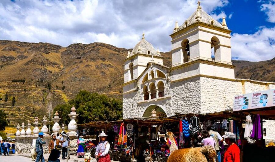Andes: Colca Canyon Day-Trip - Toqrapampa and the birds of the high Andes