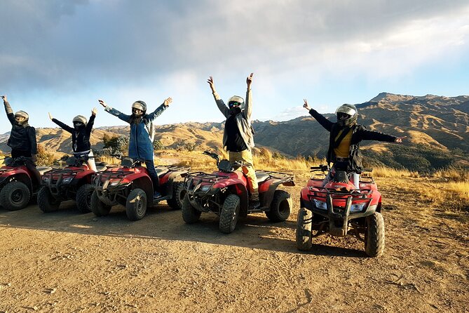 Apukunaq Tianan and Piuray Lagoon ATV Tour - What the ATV portion really includes
