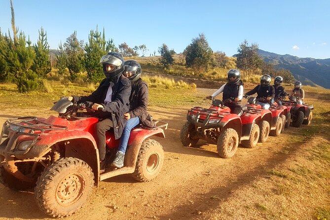 Apukunaq Tianan and Piuray Lagoon ATV Tour - Safety equipment and what remains unclear