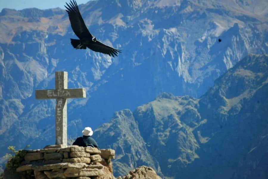 Arequipa: 1-Day Colca Canyon + Thermal Baths Tour - The long ride from Arequipa to Chivay