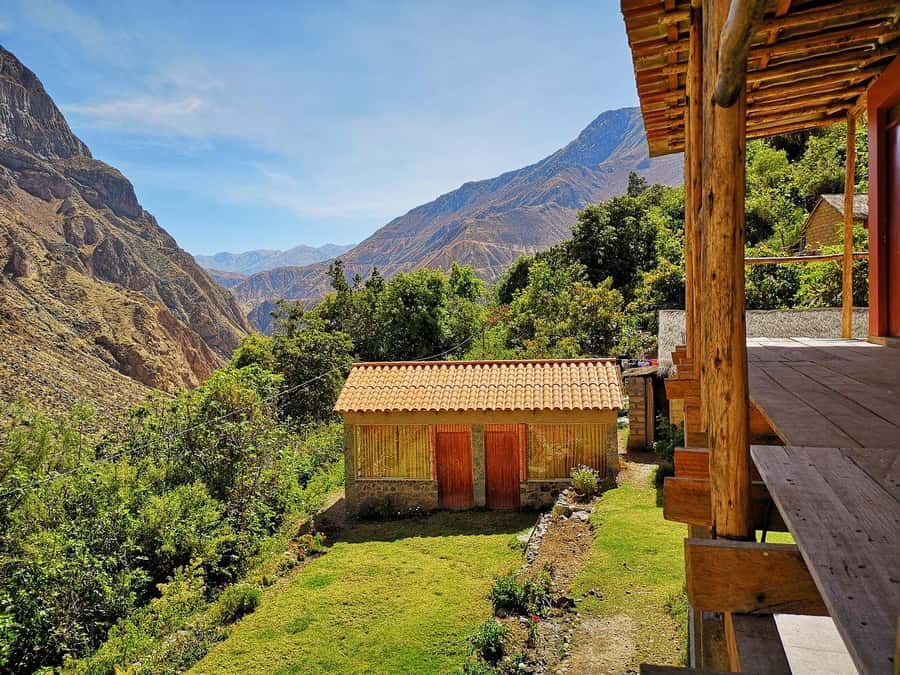 Arequipa: 2-day Colca Canyon Trekking, Ending in Puno - A pre-dawn road from Arequipa to Chivay
