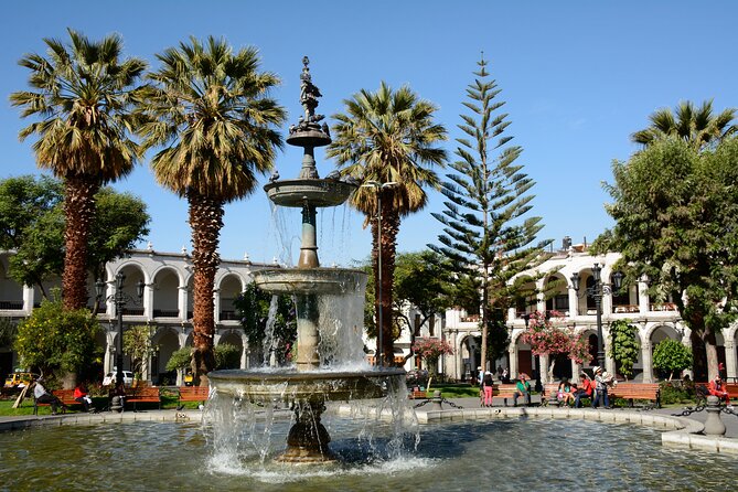 Arequipa Airport Arrival Transfer - Key points to know before booking