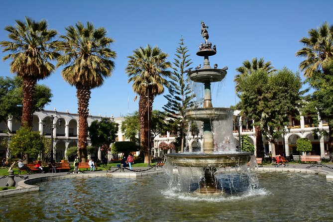 Arequipa Airport Departure Transfer - From your hotel door to Cerro Colorado