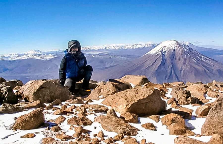 Arequipa | Ascent to Chachani Volcano 2 days / 1 night - Chachani at a Glance