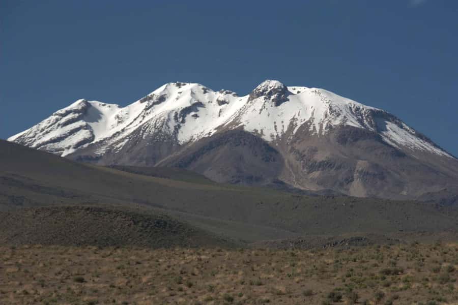 Arequipa | Ascent to Chachani Volcano 2 days / 1 night - A Quiet Night in a Basic Tent