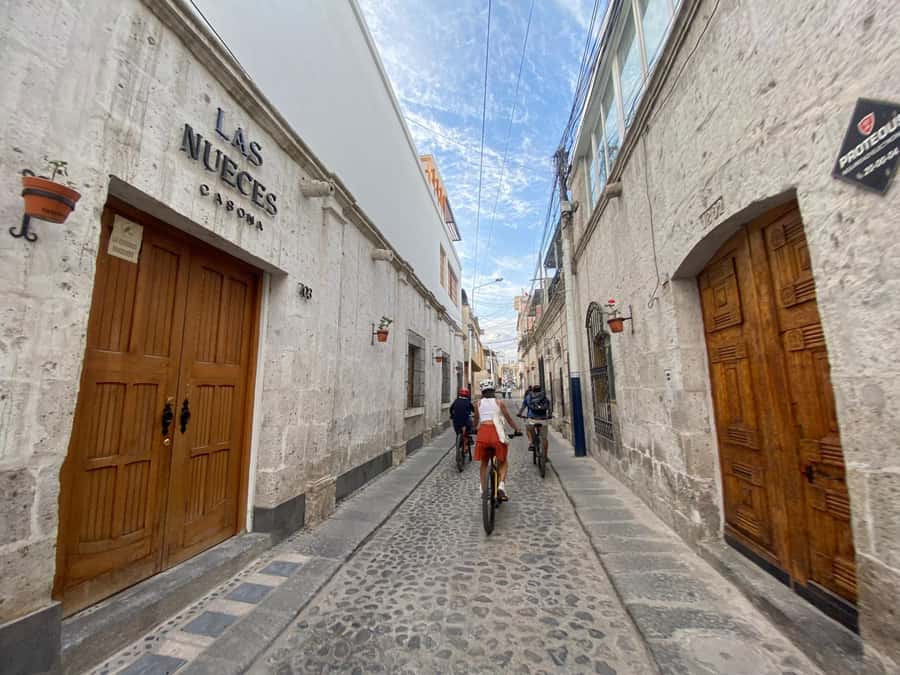 AREQUIPA BIKING CITY TOUR - Key things to know before riding