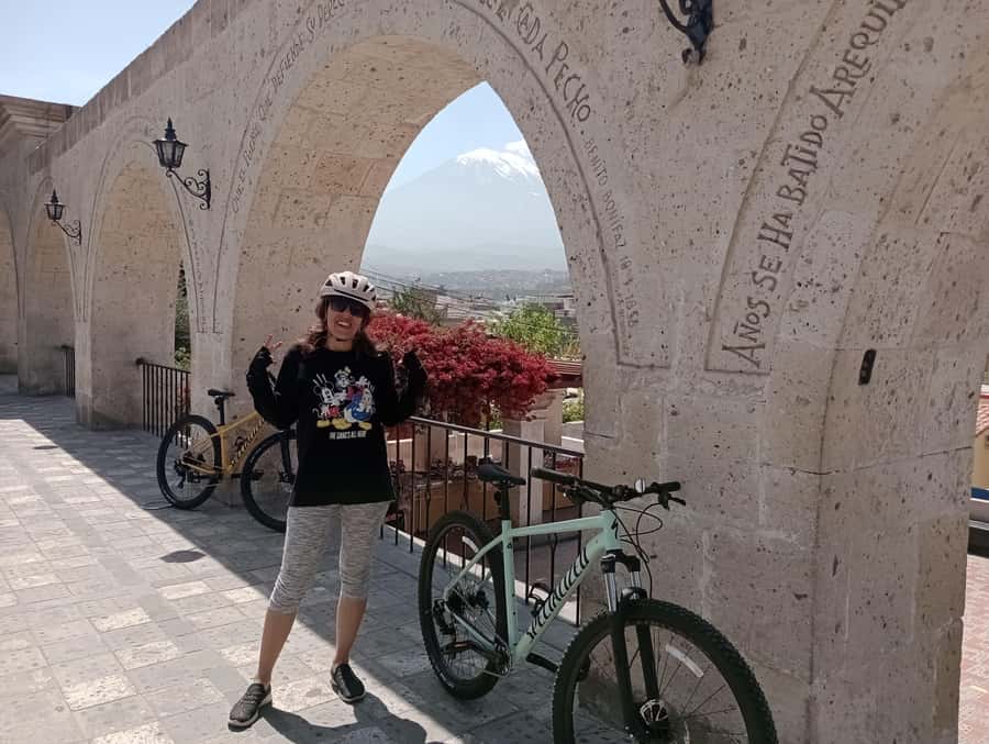 AREQUIPA BIKING CITY TOUR - Why a bicycle is a smart way to see Arequipa