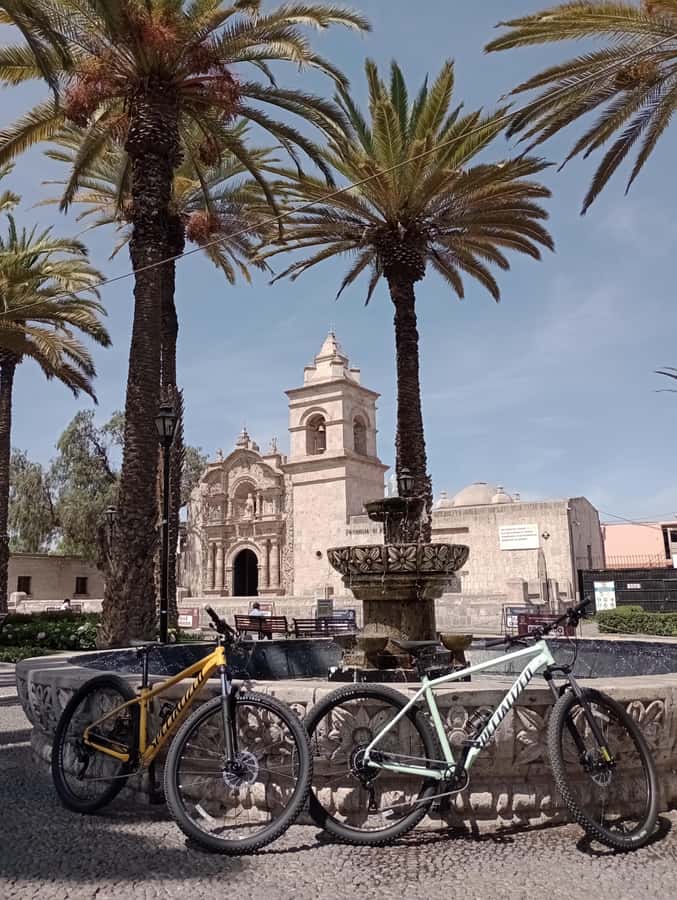AREQUIPA BIKING CITY TOUR - Yanahuara Scenic Overlook