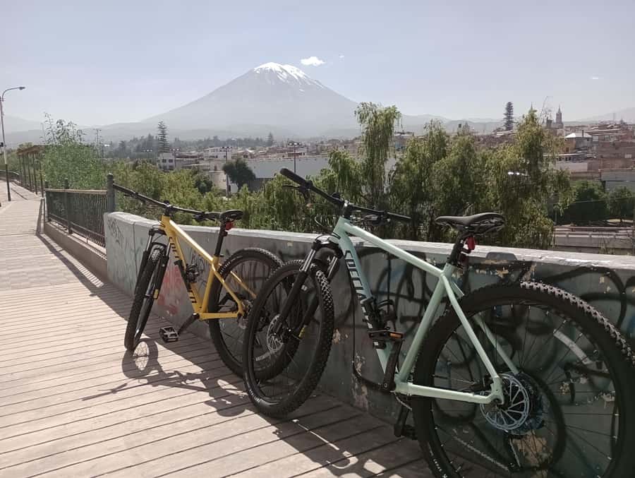 AREQUIPA BIKING CITY TOUR - Starting at La Merced Street and the Plaza de Armas
