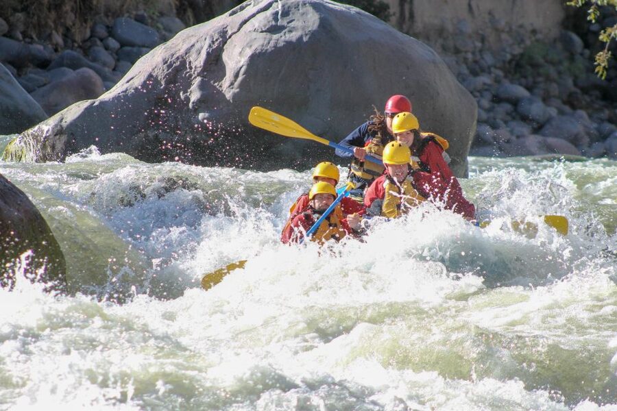 Arequipa: Chili River Rafting - Why the Chili River works for first-time rafters