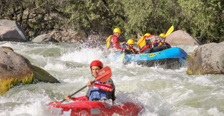 Arequipa: Chili River Rafting - Six kilometers of rapids and canyon views