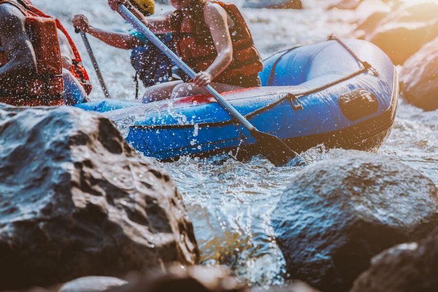 Arequipa: Chili River Rafting - What the rapids feel like on a beginner route