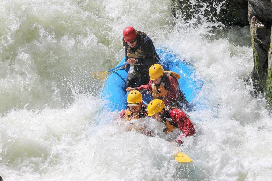 Arequipa: Chili River Rafting - Cold water, spare clothes, and the photo question