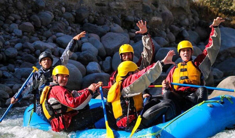 Arequipa: Chili River Rafting - The return through Chilina
