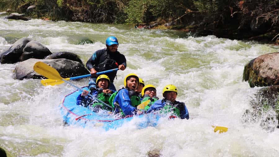 Arequipa: Chili River White Water Rafting + Pickup & Snack - Should you book the Chili River rafting trip?