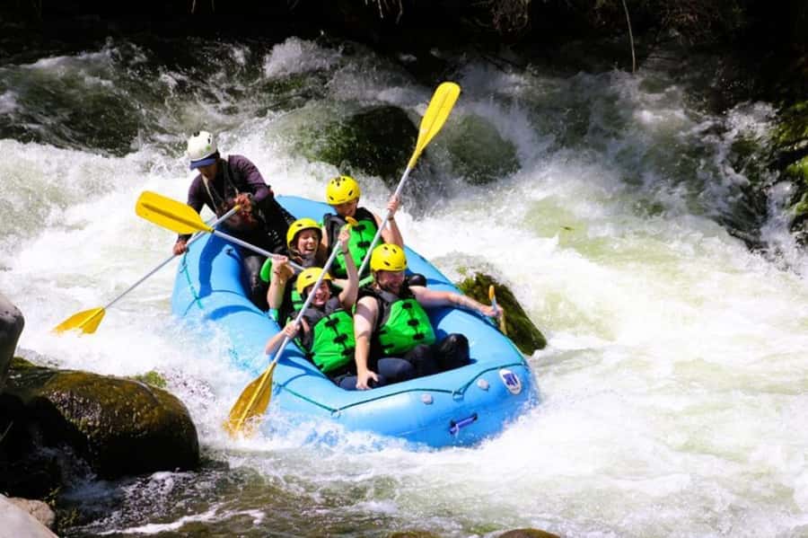 Arequipa: Chili River White Water Rafting + Pickup & Snack - Canyon scenery and the quieter moments between rapids