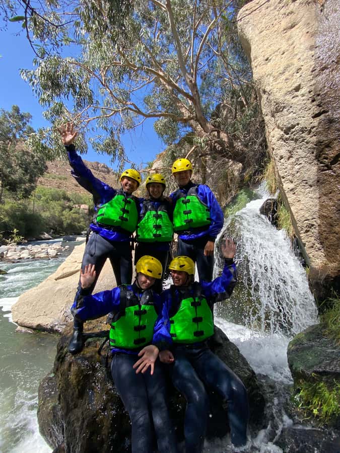 Arequipa: Chili River White Water Rafting + Pickup & Snack - Break time, photos, and the return to town
