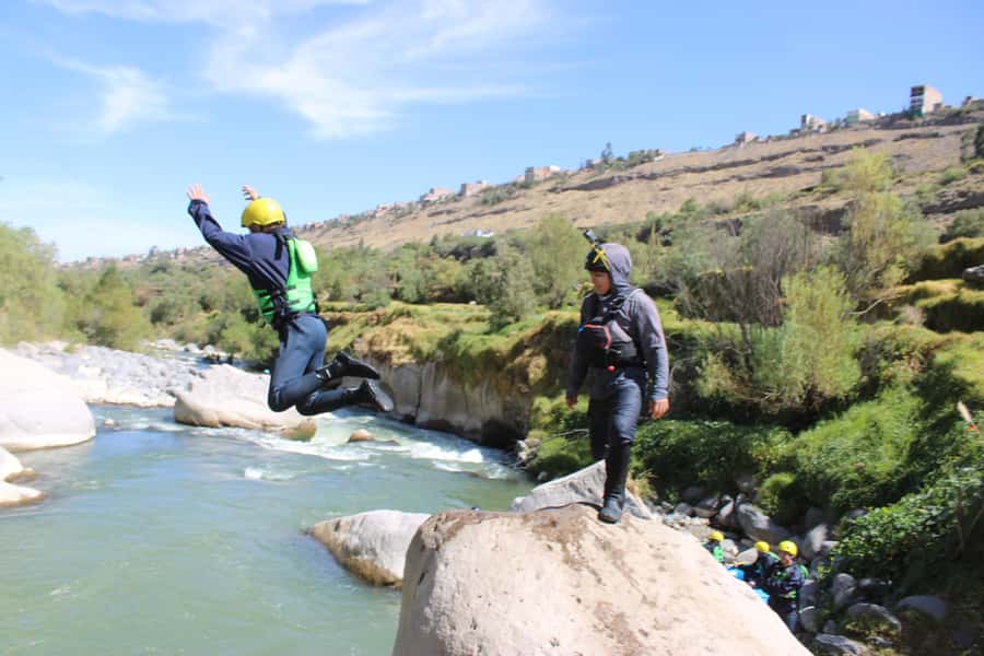 Arequipa: Chili River White Water Rafting + Pickup & Snack - How safe and beginner-friendly is it?