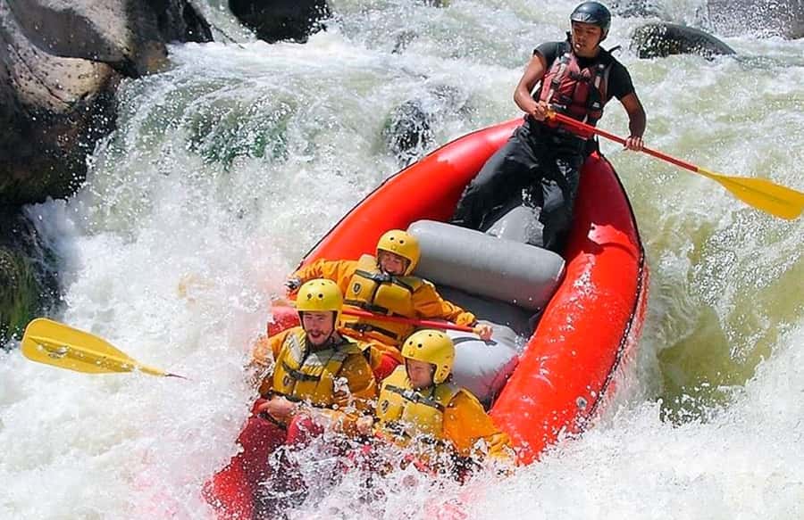 Arequipa: Chili River White Water Rafting with Hotel Pickup - Key points before you book