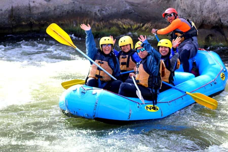Arequipa: Chili River White Water Rafting with Hotel Pickup - Why the Chili River makes a good Arequipa adventure