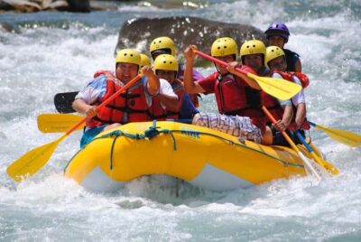 Chili River White Water Rafting with Hotel Pickup