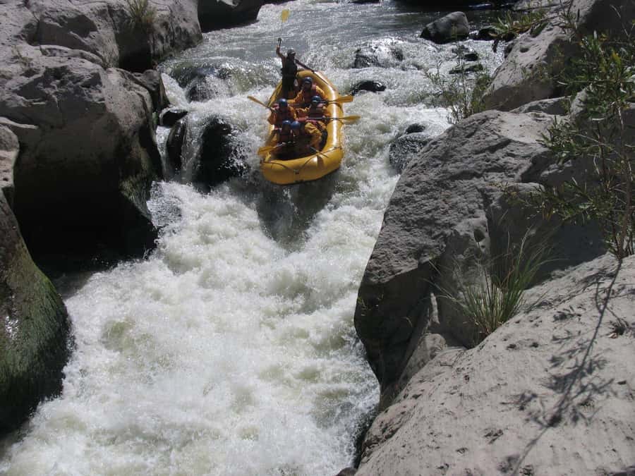 Arequipa: Chili River White Water Rafting with Hotel Pickup - Safety, fitness, and who should skip it