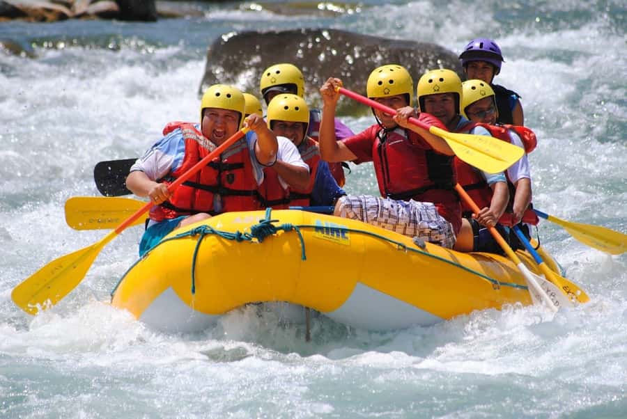Arequipa: Chili River White Water Rafting with Hotel Pickup - From Arequipa hotels to the Chilina Valley
