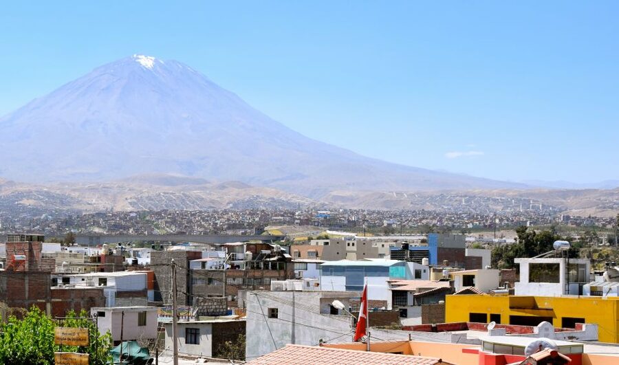 Arequipa: City and Country Tour - The guide and language question