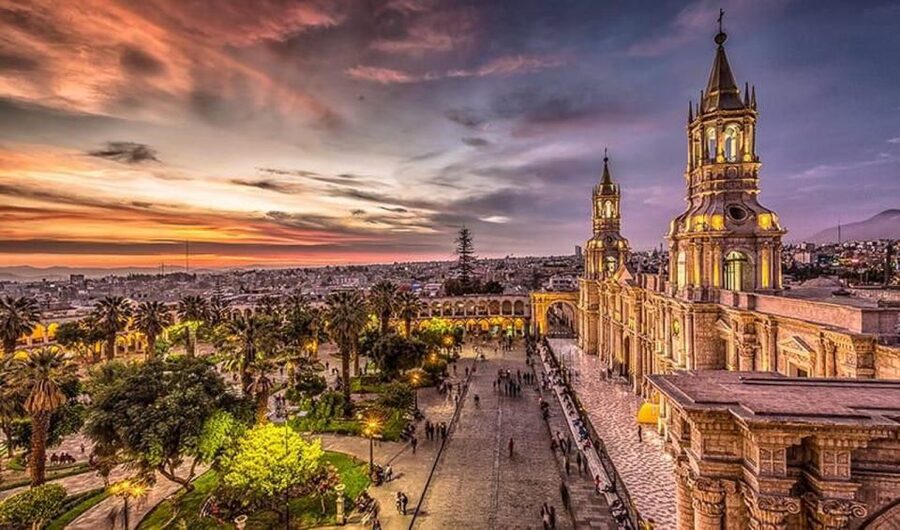 Arequipa: City and Country Tour - Via Paisajista and the Mansion del Fundador