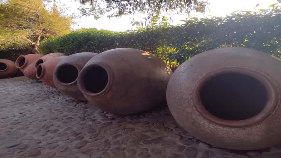 Arequipa: City and Countryside Panoramic Bus Tour - Sachaca and the outer city by bus