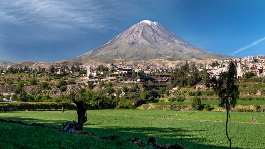 Arequipa: City and Countryside Panoramic Bus Tour - The Founder’s Mansion, 12 miles from the center