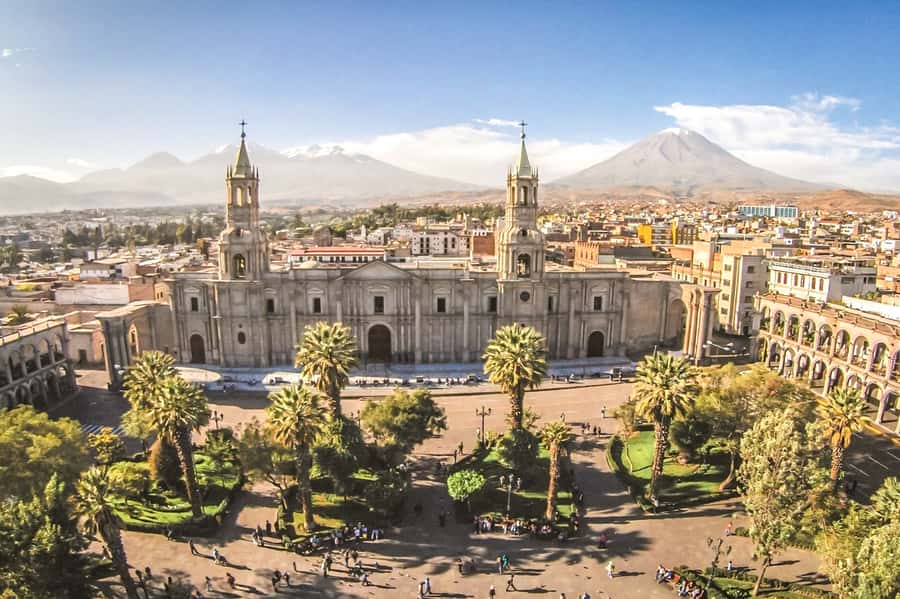 Arequipa: City Tour and Santa Catalina Monastery - Six details that shape the experience