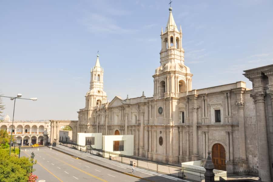 Arequipa: City Tour and Santa Catalina Monastery - Yanahuara’s view over the White City