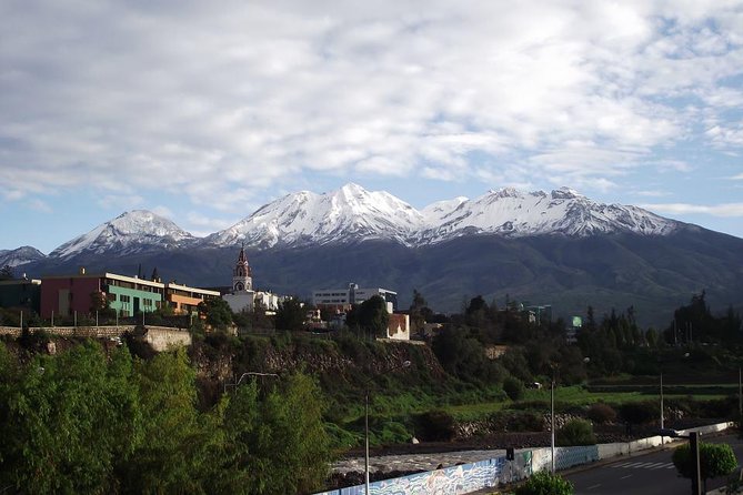 Arequipa Countryside including La Mansion del Fundador -Mirabus - Misti volcano and the Chilina Valley