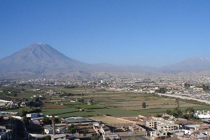 Arequipa Countryside including La Mansion del Fundador -Mirabus - Molino de Sabandia and the old agricultural setting