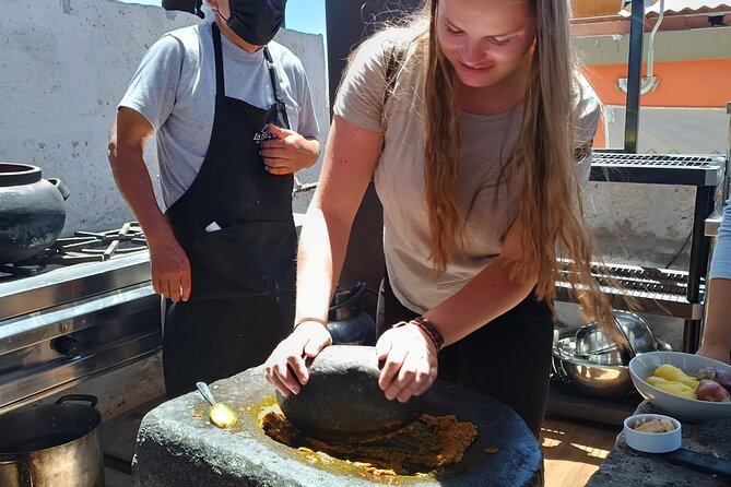 Arequipa Food Tour: Ancestral Cuisine & City Tour - Starting at San Camilo Market