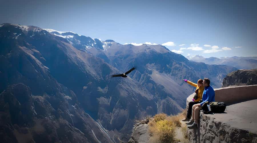 Arequipa: Full Day Colca Canyon Tour Roundtrip from Arequipa - Antahuilque and the scale of the valley