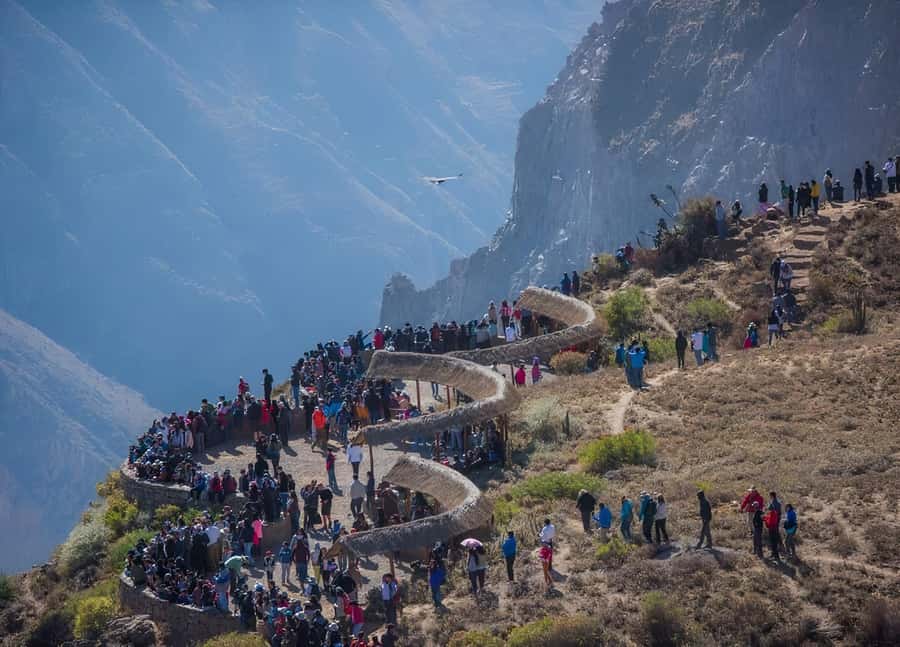 Arequipa: Full Day Colca Canyon Tour Roundtrip from Arequipa - Cruz del Cóndor and the best hour of the day